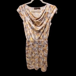 NWOT The Limited Satin Butterfly Dress